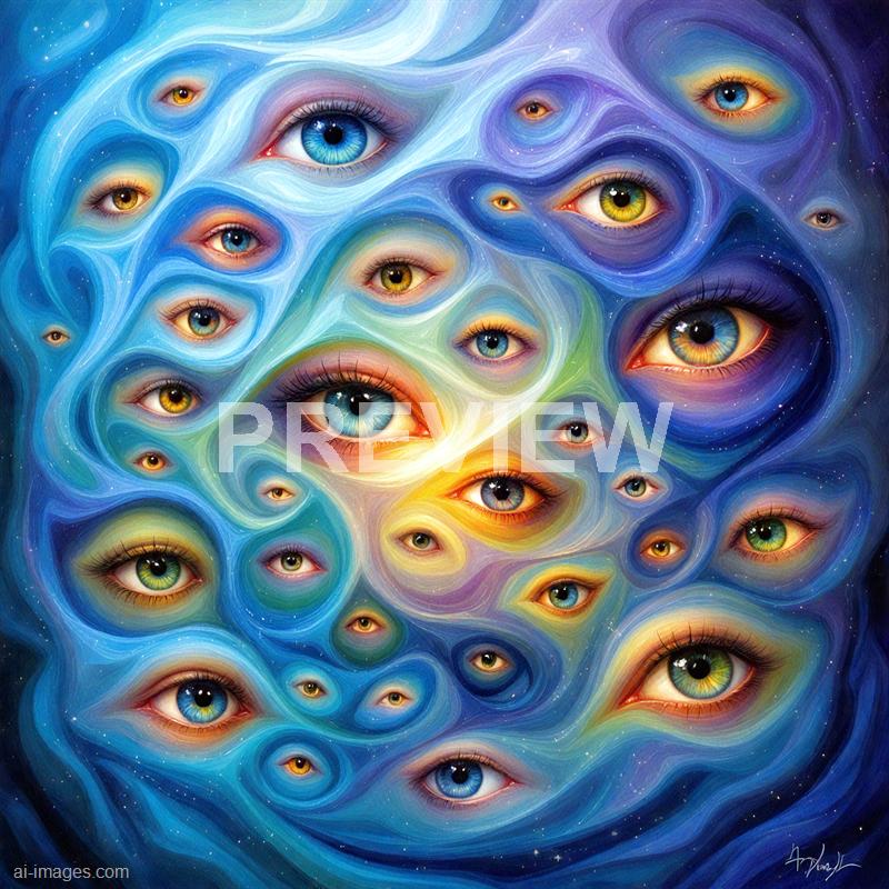 14504 - interwoven-eyes-a-collection-of-human-eyes-appearing-_250705170006_00001